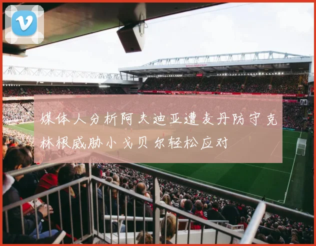 媒体人分析阿夫迪亚遭麦丹防守克林根威胁小戈贝尔轻松应对