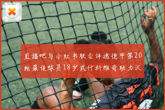 直播吧与小红书联合评选德甲第20轮最佳球员18岁武什科维奇助力汉堡逼平拜仁