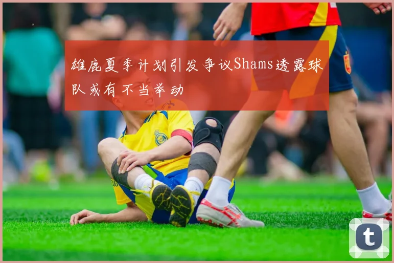 雄鹿夏季计划引发争议Shams透露球队或有不当举动