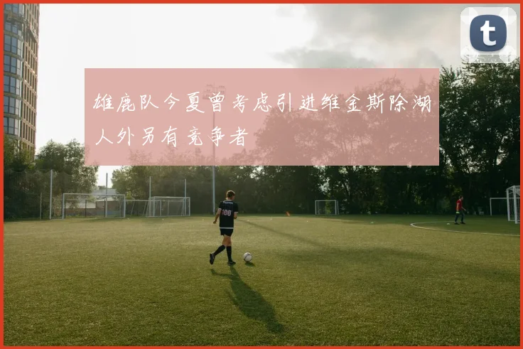 雄鹿队今夏曾考虑引进维金斯除湖人外另有竞争者